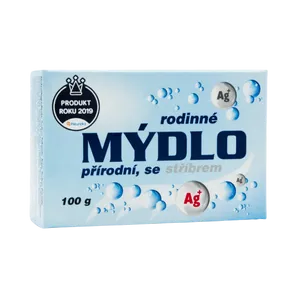 Naturprodukt Přírodní mýdlo se stříbrem 100 g